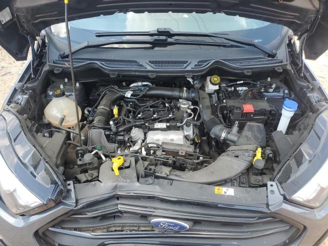 MAJ3S2FE1MC452975 - 2021 FORD ECOSPORT S Grau Foto 12