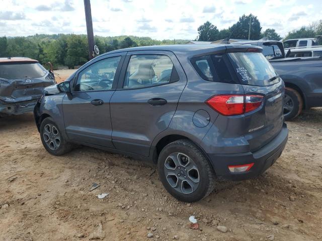 MAJ3S2FE1MC452975 - 2021 FORD ECOSPORT S Grau Foto 2