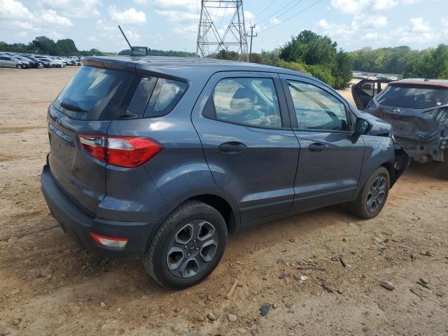 MAJ3S2FE1MC452975 - 2021 FORD ECOSPORT S Grau Foto 3