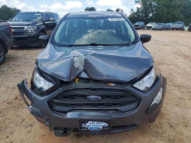 MAJ3S2FE1MC452975 - 2021 FORD ECOSPORT S Grau Foto 5