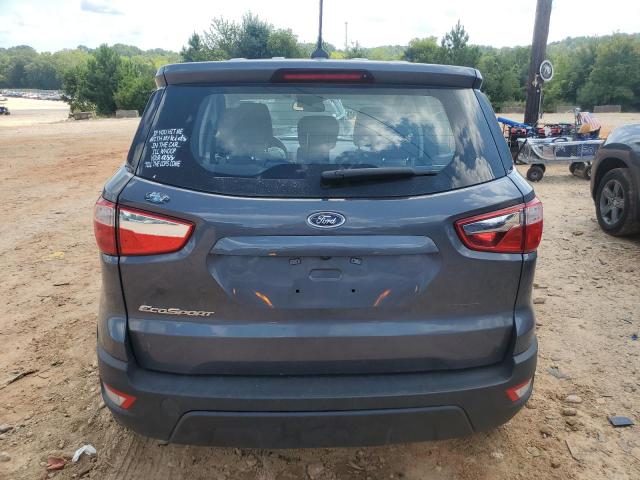 MAJ3S2FE1MC452975 - 2021 FORD ECOSPORT S Grau Foto 6