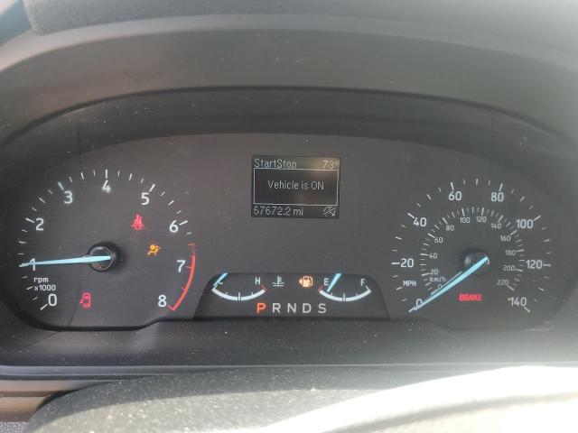 MAJ3S2FE1MC452975 - 2021 FORD ECOSPORT S Grau Foto 9