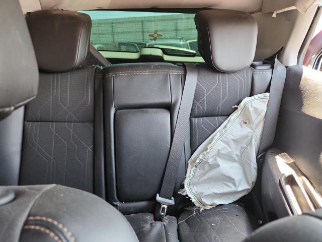 3GNCJPSB2KL402021 - 2019 CHEVROLET TRAX 1LT Czerwony zdjęcie 10