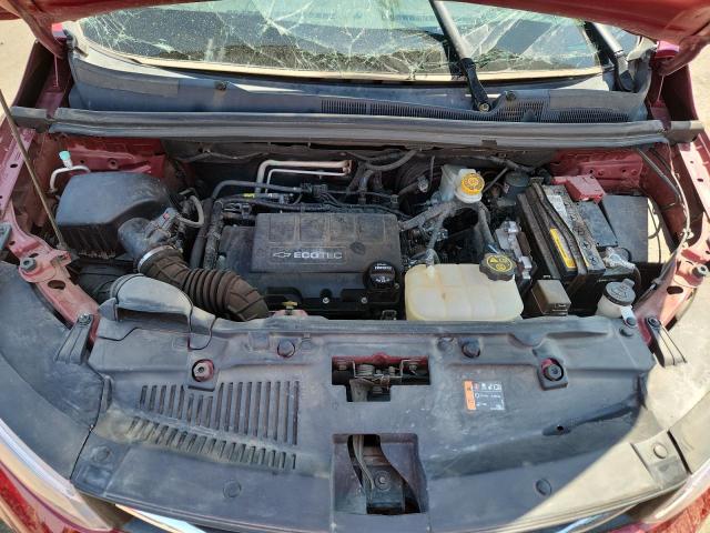 3GNCJPSB2KL402021 - 2019 CHEVROLET TRAX 1LT Czerwony zdjęcie 12