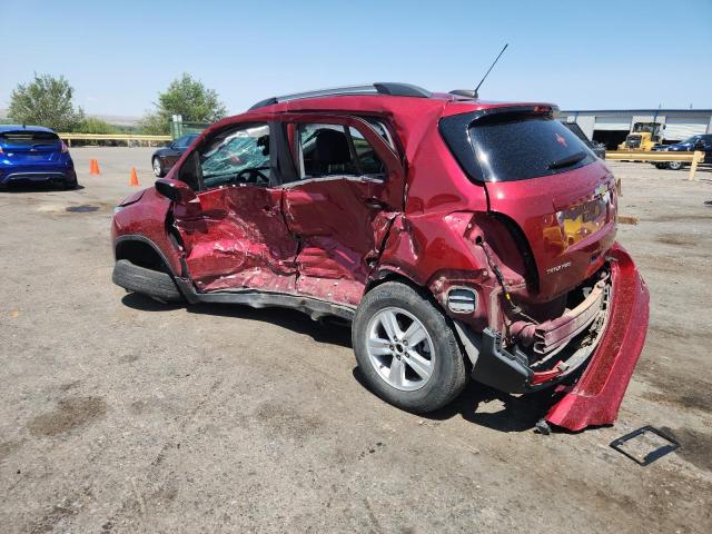 3GNCJPSB2KL402021 - 2019 CHEVROLET TRAX 1LT Czerwony zdjęcie 2