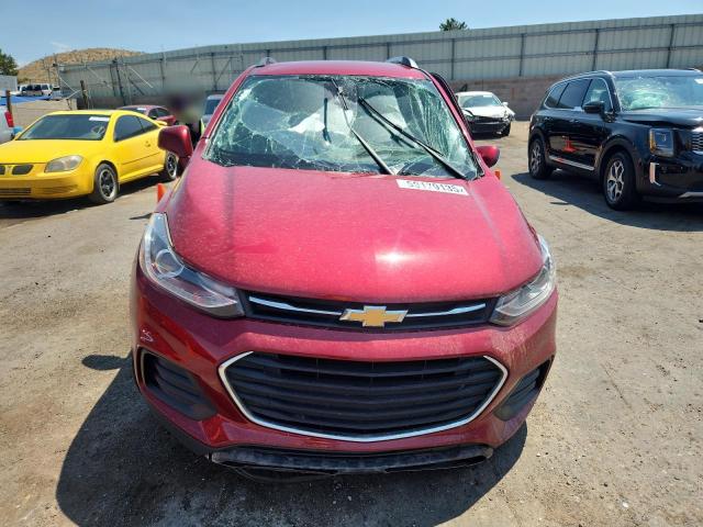 3GNCJPSB2KL402021 - 2019 CHEVROLET TRAX 1LT Czerwony zdjęcie 5