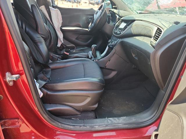 3GNCJPSB2KL402021 - 2019 CHEVROLET TRAX 1LT Czerwony zdjęcie 7