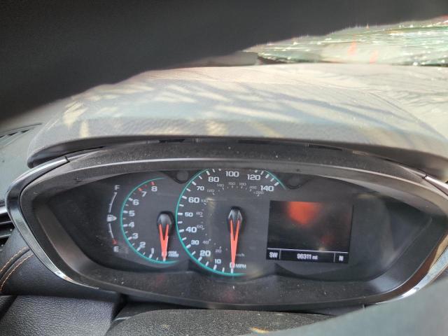 3GNCJPSB2KL402021 - 2019 CHEVROLET TRAX 1LT Czerwony zdjęcie 9