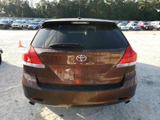 4T3ZK3BB0AU025074 - 2010 TOYOTA VENZA BROWN photo 6