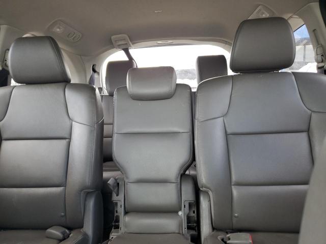5FNRL5H63EB046189 - 2014 HONDA ODYSSEY EXL WHITE photo 10