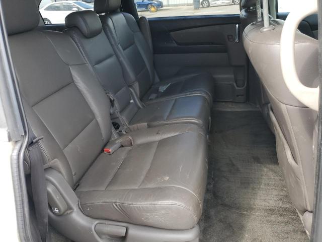 5FNRL5H63EB046189 - 2014 HONDA ODYSSEY EXL WHITE photo 11