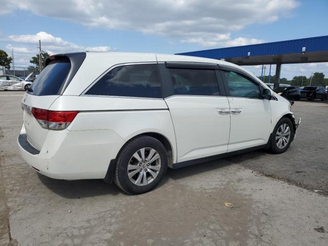5FNRL5H63EB046189 - 2014 HONDA ODYSSEY EXL WHITE photo 3