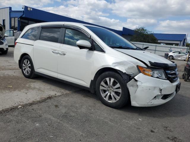 5FNRL5H63EB046189 - 2014 HONDA ODYSSEY EXL WHITE photo 4