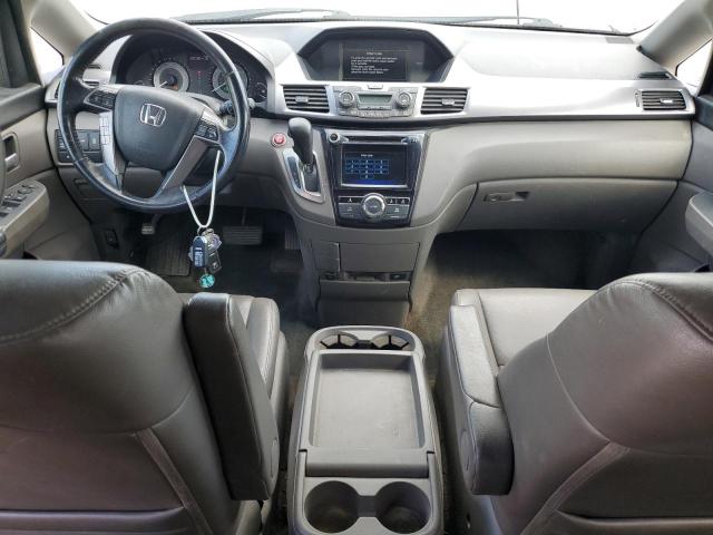 5FNRL5H63EB046189 - 2014 HONDA ODYSSEY EXL WHITE photo 8