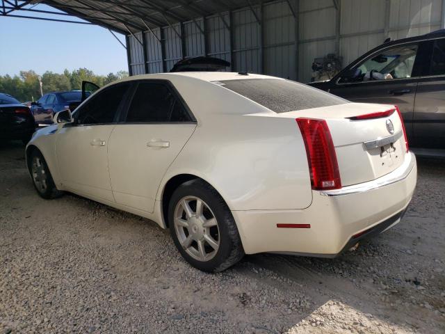 1G6DG577580212789 - 2008 CADILLAC CTS WHITE photo 2