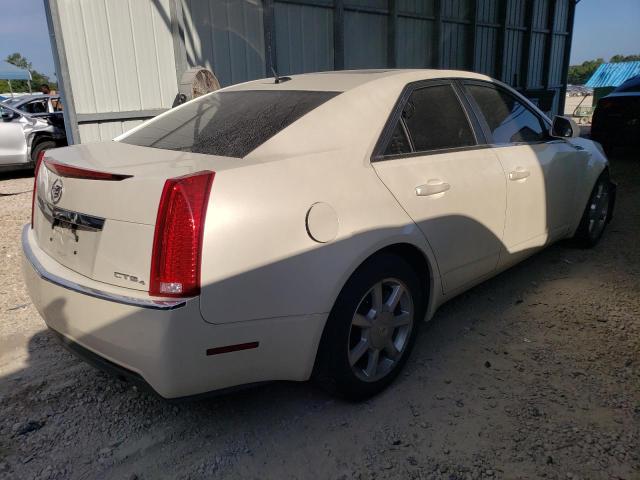 1G6DG577580212789 - 2008 CADILLAC CTS WHITE photo 3