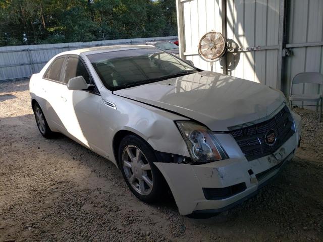 1G6DG577580212789 - 2008 CADILLAC CTS WHITE photo 4