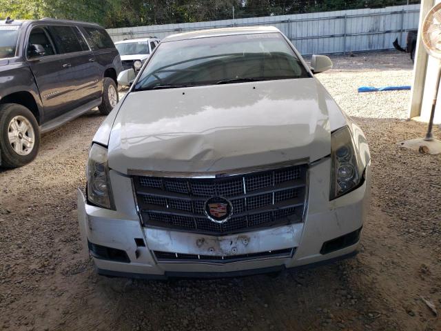 1G6DG577580212789 - 2008 CADILLAC CTS WHITE photo 5