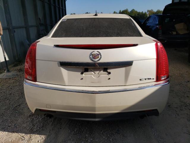 1G6DG577580212789 - 2008 CADILLAC CTS WHITE photo 6