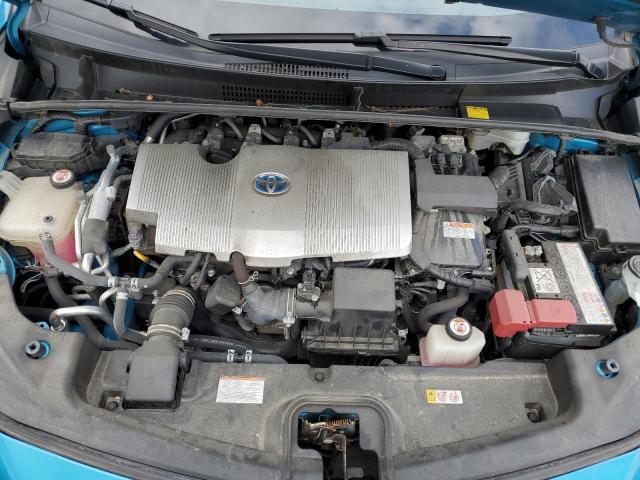 JTDKARFP1H3053041 - 2017 TOYOTA PRIUS PRIM 蓝色 照片 11