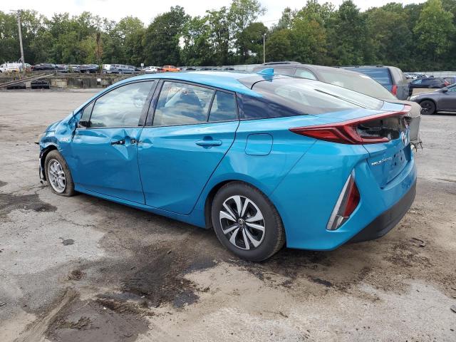 JTDKARFP1H3053041 - 2017 TOYOTA PRIUS PRIM 蓝色 照片 2