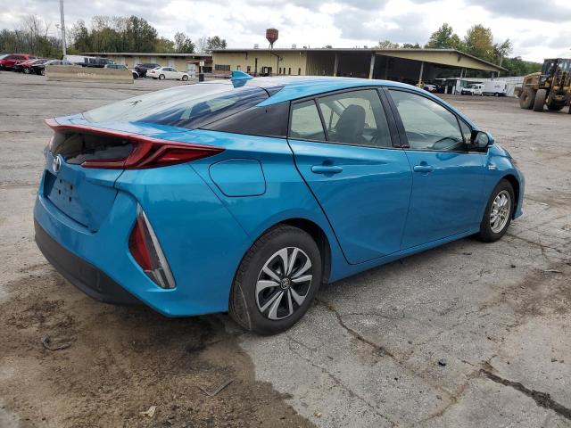 JTDKARFP1H3053041 - 2017 TOYOTA PRIUS PRIM 蓝色 照片 3