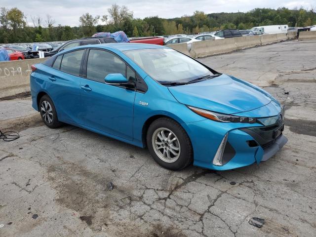 JTDKARFP1H3053041 - 2017 TOYOTA PRIUS PRIM 蓝色 照片 4