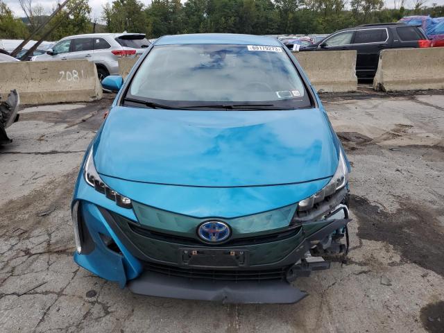 JTDKARFP1H3053041 - 2017 TOYOTA PRIUS PRIM 蓝色 照片 5