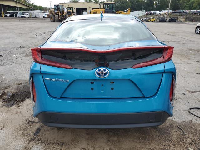 JTDKARFP1H3053041 - 2017 TOYOTA PRIUS PRIM 蓝色 照片 6