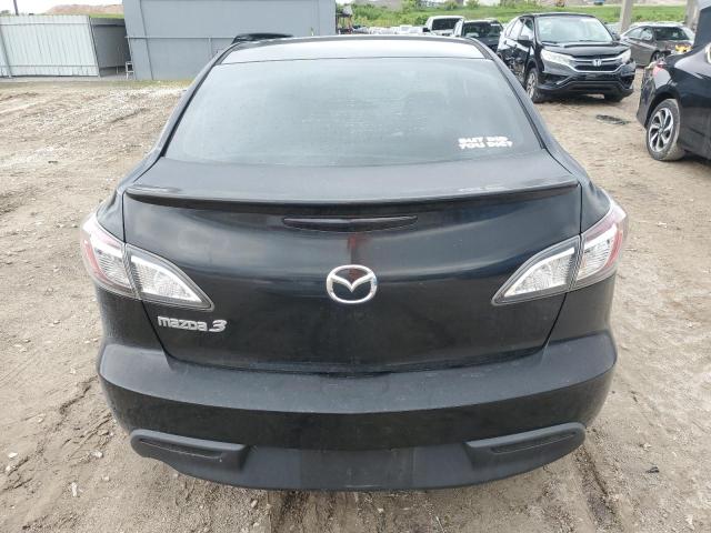 JM1BL1SF3A1292603 - 2010 MAZDA 3 I BLACK photo 11