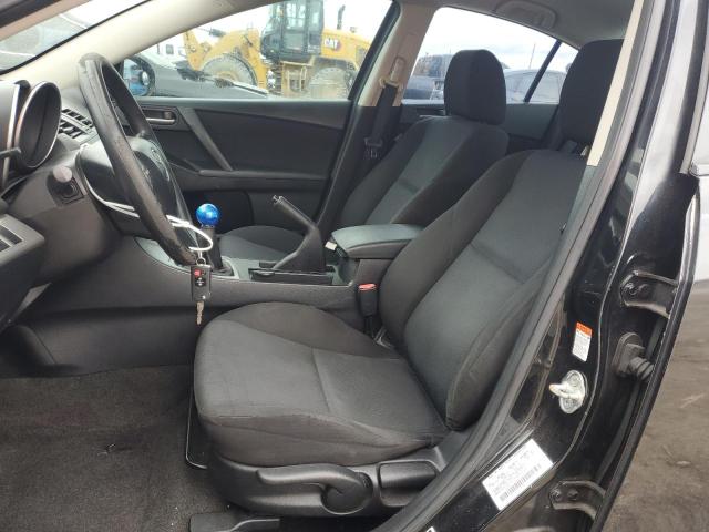 JM1BL1SF3A1292603 - 2010 MAZDA 3 I BLACK photo 13