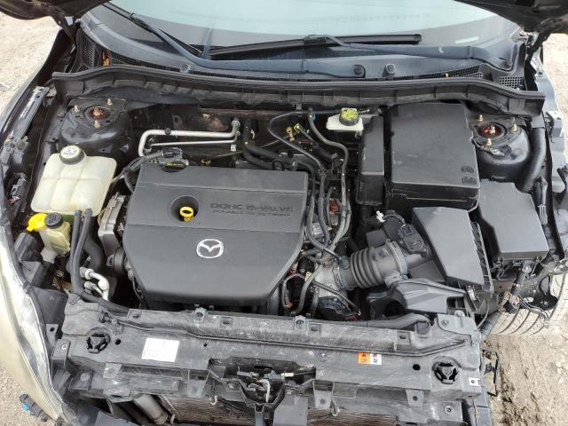 JM1BL1SF3A1292603 - 2010 MAZDA 3 I BLACK photo 21