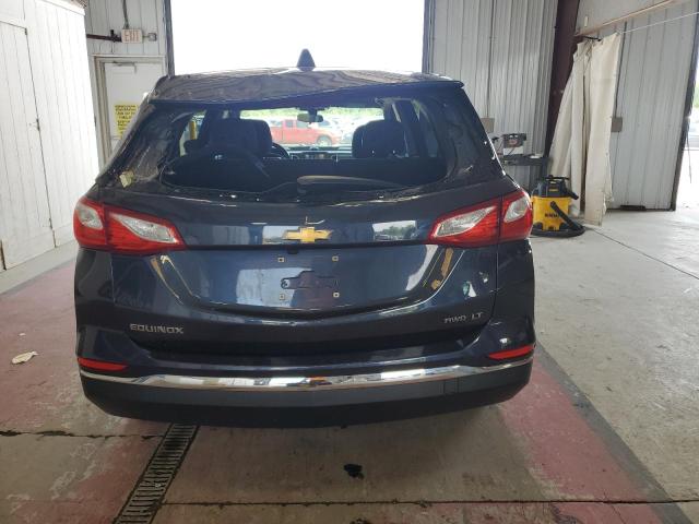3GNAXSEVXJS621344 - 2018 CHEVROLET EQUINOX LT Mavi foto 6