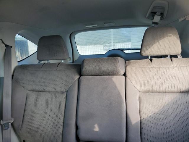 5J6RM4H58CL014552 - 2012 HONDA CR-V EX GRAY photo 10