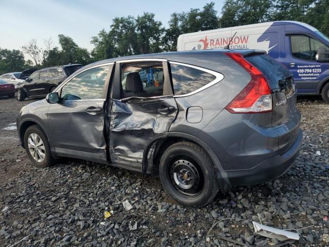 5J6RM4H58CL014552 - 2012 HONDA CR-V EX GRAY photo 2