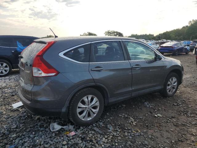 5J6RM4H58CL014552 - 2012 HONDA CR-V EX GRAY photo 3