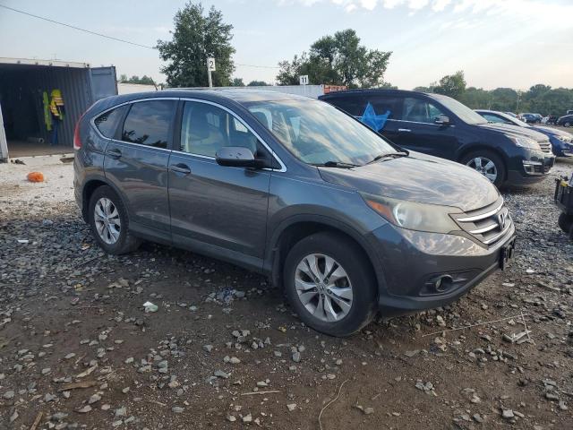 5J6RM4H58CL014552 - 2012 HONDA CR-V EX GRAY photo 4
