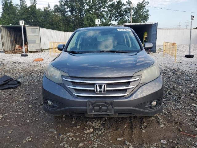 5J6RM4H58CL014552 - 2012 HONDA CR-V EX GRAY photo 5