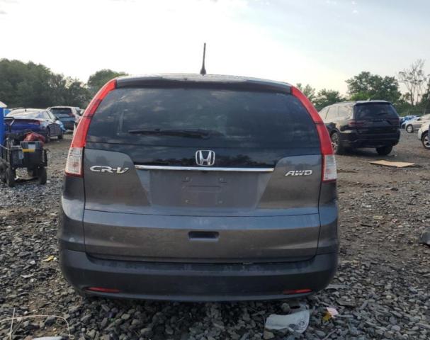 5J6RM4H58CL014552 - 2012 HONDA CR-V EX GRAY photo 6