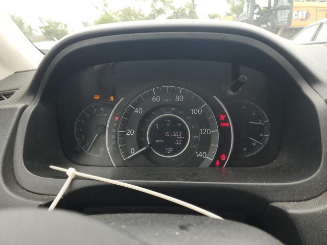 5J6RM4H58CL014552 - 2012 HONDA CR-V EX GRAY photo 9