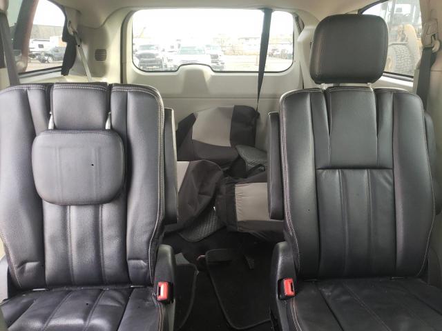 2C4RC1BG6ER156961 - 2014 CHRYSLER TOWN & COU TOURING ბურგუნდია ფოტო 10