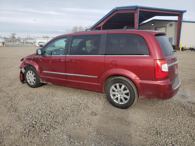 2C4RC1BG6ER156961 - 2014 CHRYSLER TOWN & COU TOURING ბურგუნდია ფოტო 2