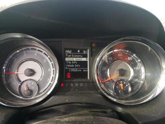 2C4RC1BG6ER156961 - 2014 CHRYSLER TOWN & COU TOURING ბურგუნდია ფოტო 9