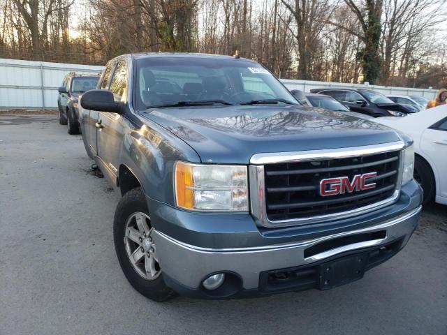 1GTR2VE31BZ150330 - 2011 GMC SIERRA K1500 SLE TEAL photo 1