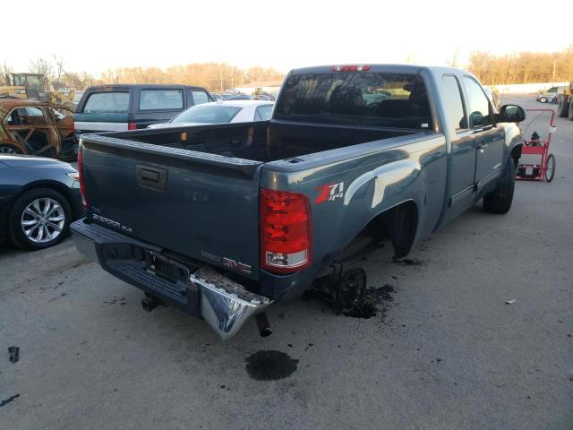 1GTR2VE31BZ150330 - 2011 GMC SIERRA K1500 SLE TEAL photo 9