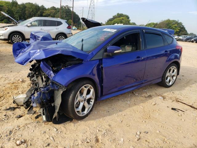 1FADP3L91EL410732 - 2014 FORD FOCUS ST BLUE photo 1