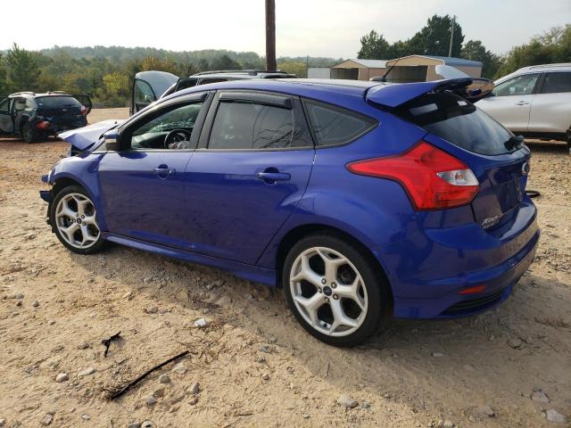 1FADP3L91EL410732 - 2014 FORD FOCUS ST BLUE photo 2