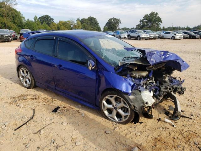 1FADP3L91EL410732 - 2014 FORD FOCUS ST BLUE photo 4