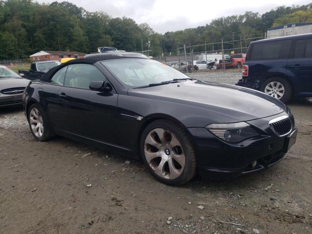 WBAEK73415B326678 - 2005 BMW 645 CI AUTOMATIC BLACK photo 4