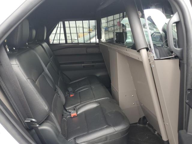 1FM5K8ABXNGA41356 - 2022 FORD EXPLORER POLICE INTERCEPTOR 白色 照片 11